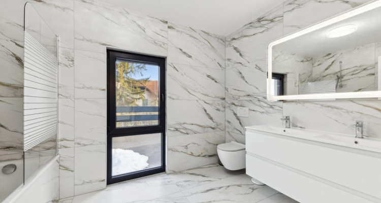 Maison Minergie moderne avec jardin, proche de toutes commodités à Bossonnens image 7