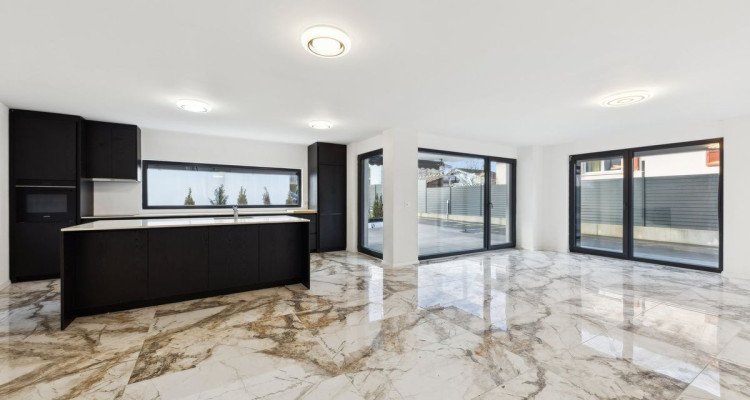 Maison Minergie moderne avec jardin, proche de toutes commodités à Bossonnens image 8