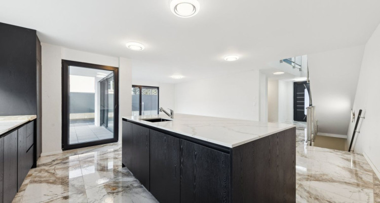 Maison Minergie moderne avec jardin, proche de toutes commodités à Bossonnens image 9