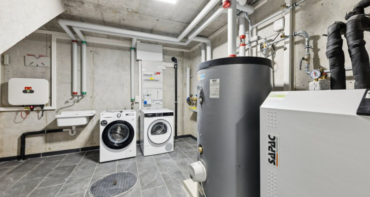 Maison Minergie moderne avec jardin, proche de toutes commodités à Bossonnens image 10