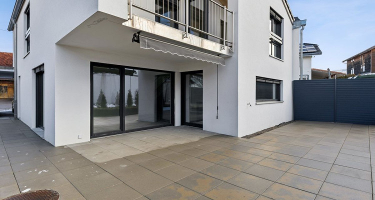 Maison Minergie moderne avec jardin, proche de toutes commodités à Bossonnens image 11