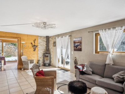 Chalet individuel de charme en lisière de forêt à Torgon  image 1