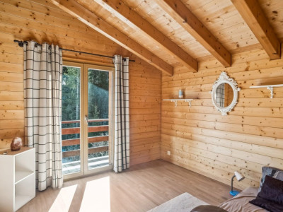 Chalet individuel de charme en lisière de forêt à Torgon  image 6