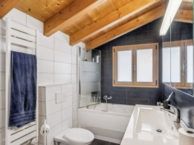 Chalet individuel de charme en lisière de forêt à Torgon  image 7