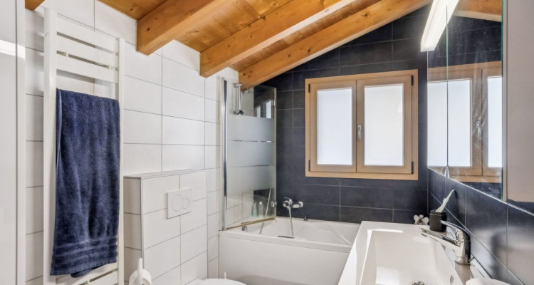 Chalet individuel de charme en lisière de forêt à Torgon  image 7