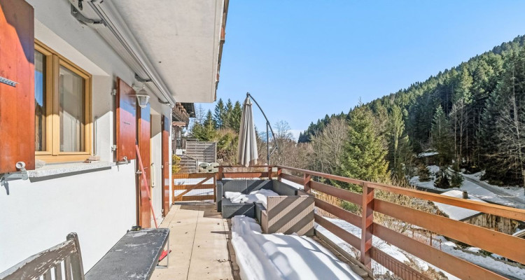 Chalet individuel de charme en lisière de forêt à Torgon  image 8