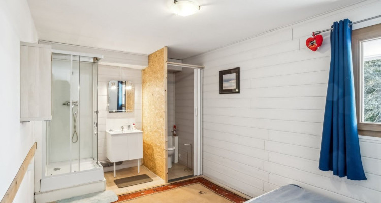 Chalet individuel de charme en lisière de forêt à Torgon  image 9