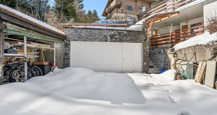 Chalet individuel de charme en lisière de forêt à Torgon  image 10