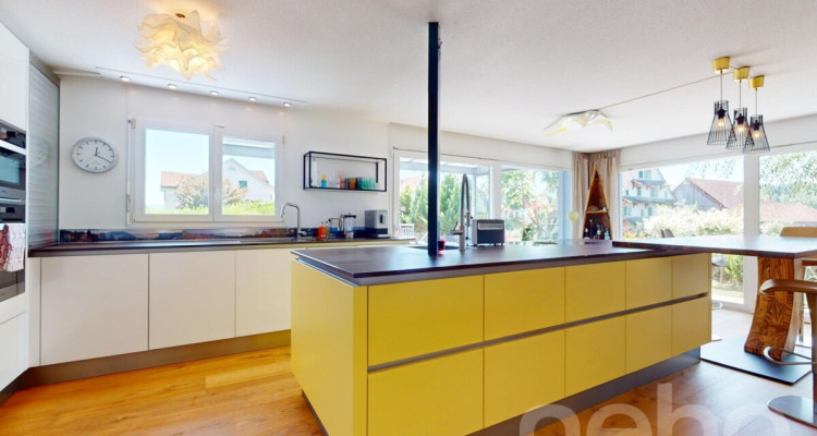 Freistehendes 5.5-Zimmer-Einfamilienhaus in Hombrechtikon image 4