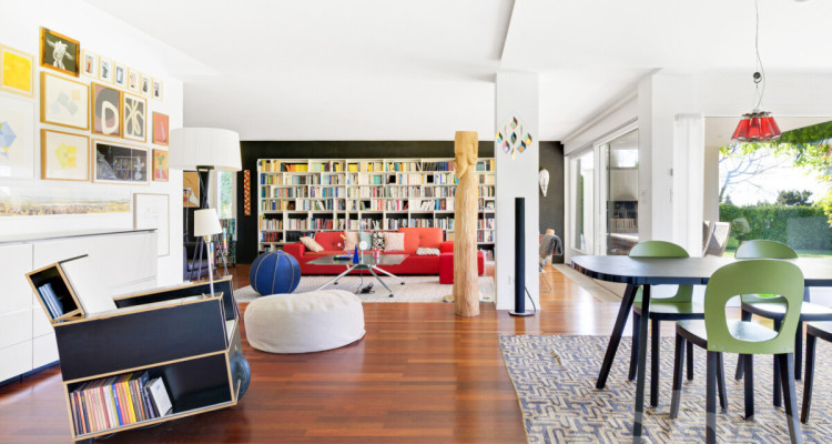 Einfamilienhaus mit Aussenpool  und viel Privatsphäre - Nähe Zürich image 3