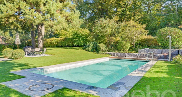 Einfamilienhaus mit Aussenpool  und viel Privatsphäre - Nähe Zürich image 5