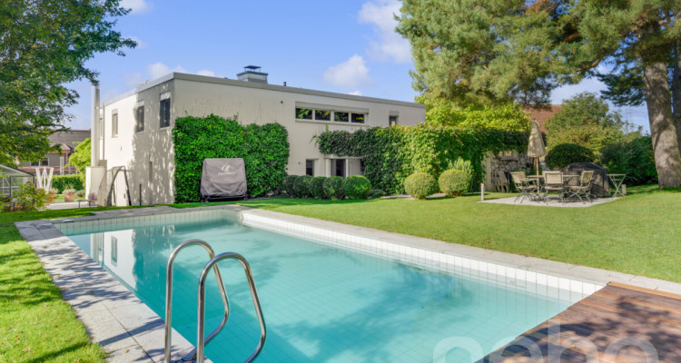 Einfamilienhaus mit Aussenpool  und viel Privatsphäre - Nähe Zürich image 2