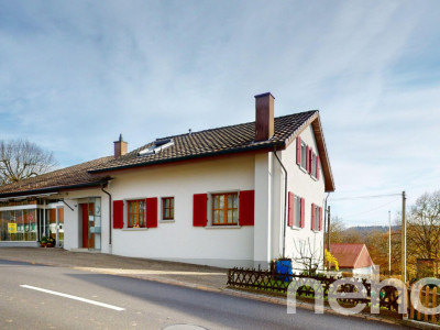Charmantes Einfamilienhaus mit ehemaligem Ladenlokal image 1