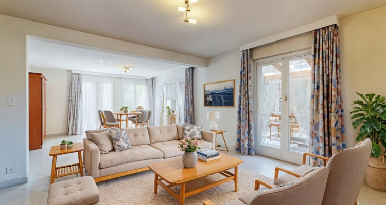 Spacieuse villa au fort potentiel, calme, avec appartement indépendant image 2