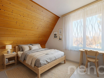 Charmante Dachwohnung mit Galerie und Weitsicht ins Grüne image 3