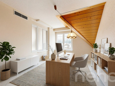 Charmante Dachwohnung mit Galerie und Weitsicht ins Grüne image 5