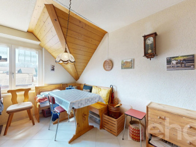 Charmante Dachwohnung mit Galerie und Weitsicht ins Grüne image 8