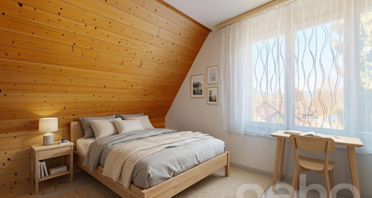 Charmante Dachwohnung mit Galerie und Weitsicht ins Grüne image 3