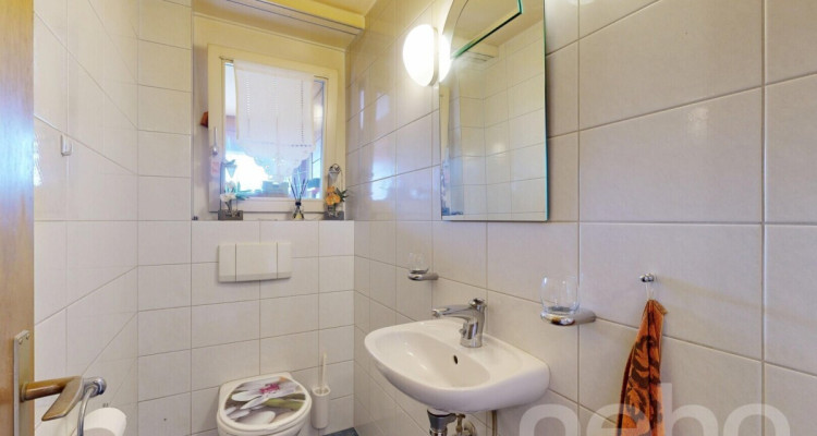 Charmante Dachwohnung mit Galerie und Weitsicht ins Grüne image 8