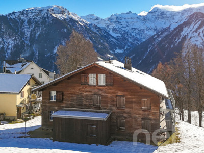 Charmante möblierte Dachwohnung mit Alpenpanorama ? Braunwald image 1