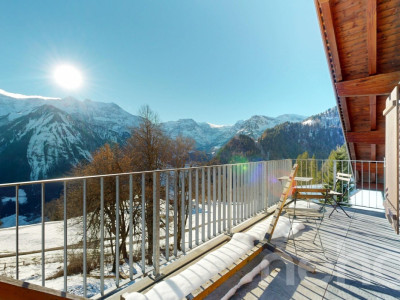 Charmante möblierte Dachwohnung mit Alpenpanorama ? Braunwald image 2