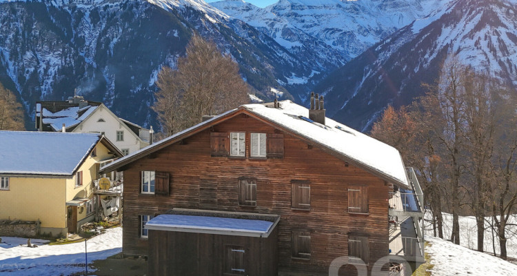 Charmante möblierte Dachwohnung mit Alpenpanorama ? Braunwald image 1