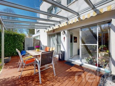 3.5 pièces avec jardin aux portes de Fribourg image 4