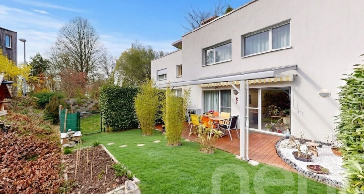 3.5 pièces avec jardin aux portes de Fribourg image 1