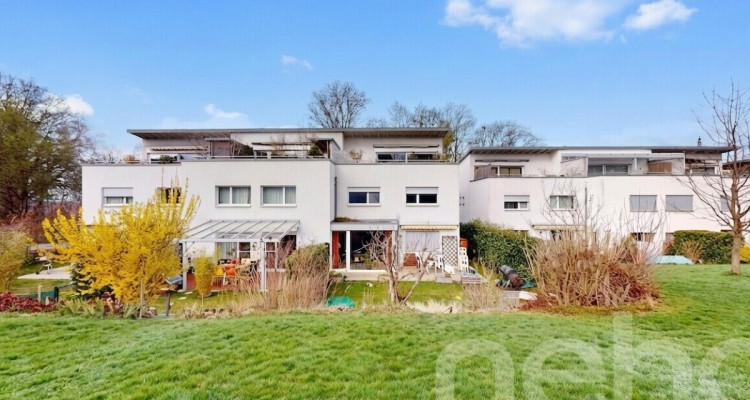 3.5 pièces avec jardin aux portes de Fribourg image 2