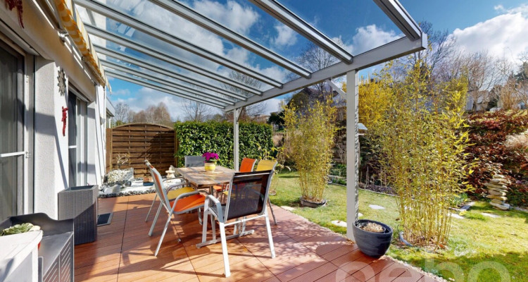 3.5 pièces avec jardin aux portes de Fribourg image 3