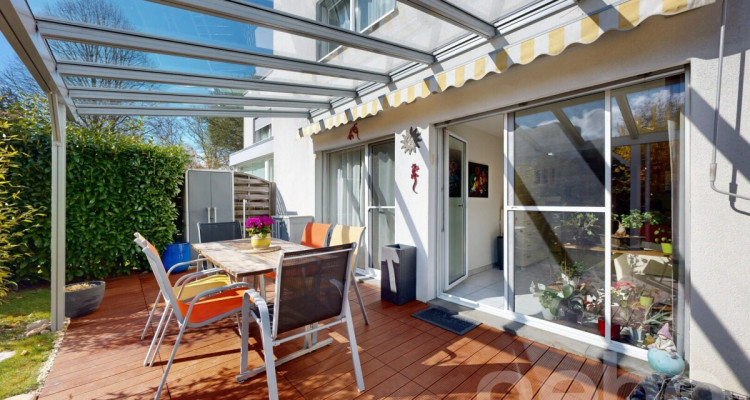 3.5 pièces avec jardin aux portes de Fribourg image 4