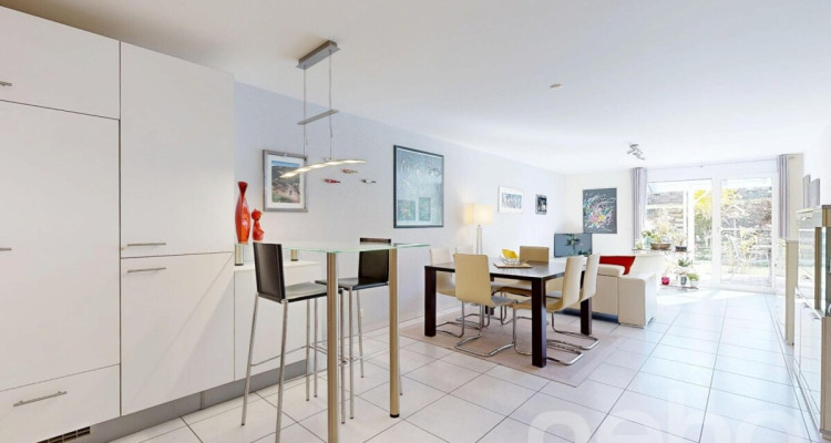 3.5 pièces avec jardin aux portes de Fribourg image 5