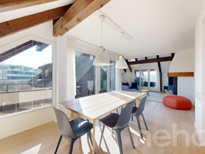 Lichtdurchflutete Dachmaisonette in ruhiger Lage von Zürich-Witikon image 1