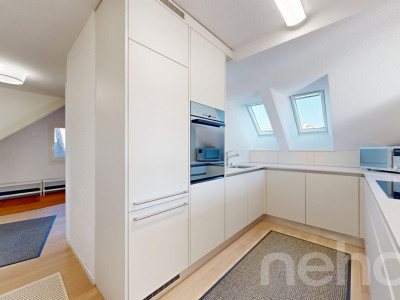 Lichtdurchflutete Dachmaisonette in ruhiger Lage von Zürich-Witikon image 4