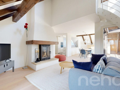 Lichtdurchflutete Dachmaisonette in ruhiger Lage von Zürich-Witikon image 7