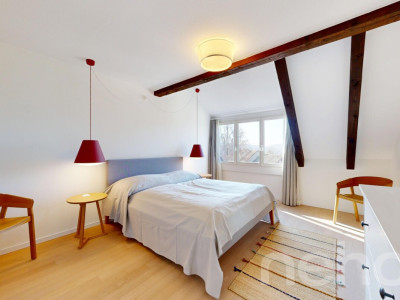 Lichtdurchflutete Dachmaisonette in ruhiger Lage von Zürich-Witikon image 9