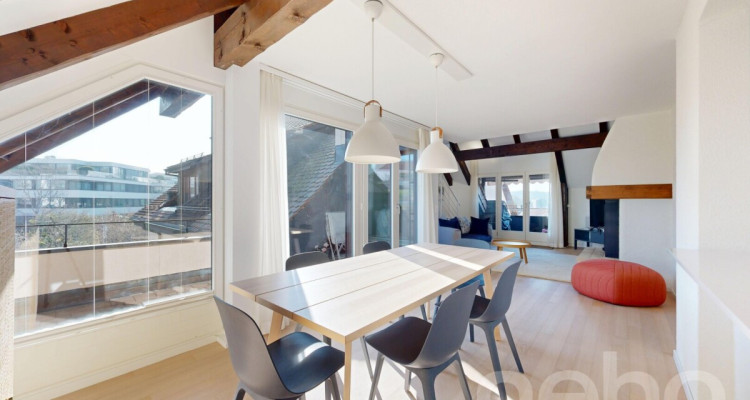 Lichtdurchflutete Dachmaisonette in ruhiger Lage von Zürich-Witikon image 1