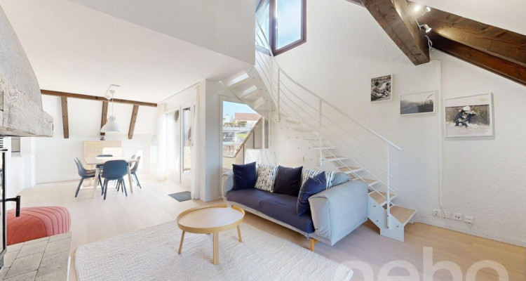 Lichtdurchflutete Dachmaisonette in ruhiger Lage von Zürich-Witikon image 5