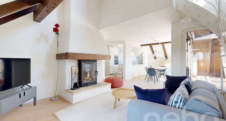 Lichtdurchflutete Dachmaisonette in ruhiger Lage von Zürich-Witikon image 7