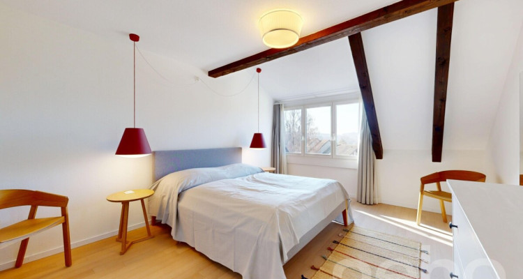 Lichtdurchflutete Dachmaisonette in ruhiger Lage von Zürich-Witikon image 9