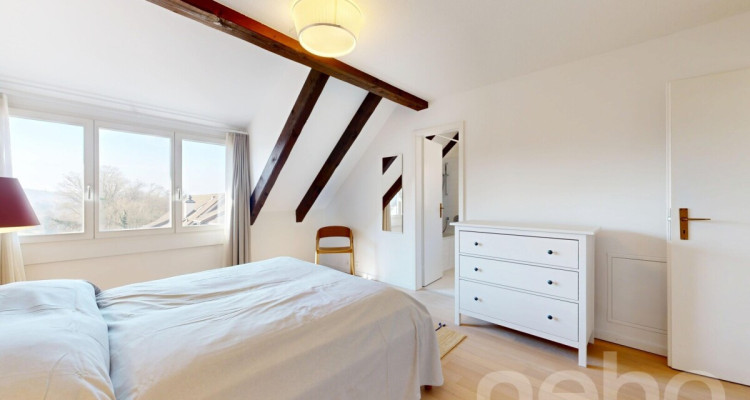 Lichtdurchflutete Dachmaisonette in ruhiger Lage von Zürich-Witikon image 10