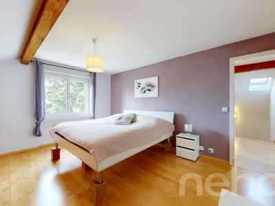 Grande maison individuelle au calme absolu à Cugy image 10