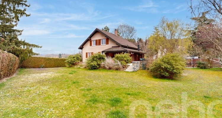 Grande maison individuelle au calme absolu à Cugy image 1