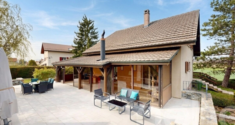 Grande maison individuelle au calme absolu à Cugy image 7