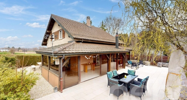 Grande maison individuelle au calme absolu à Cugy image 8