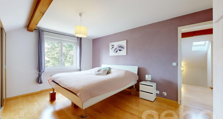 Grande maison individuelle au calme absolu à Cugy image 10