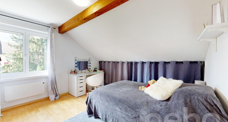 Grande maison individuelle au calme absolu à Cugy image 12