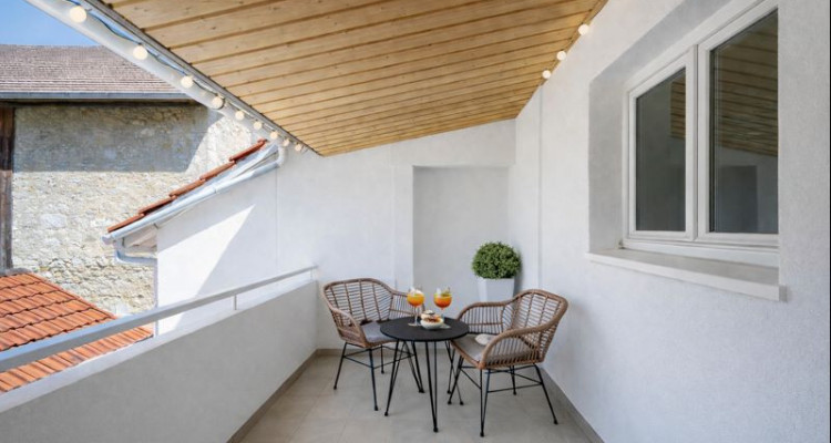 Maison de village de prestige à Môtiers – Opportunité rare image 10