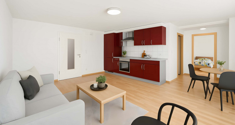 Bureau 2 pièces avec accueil clientèle image 1