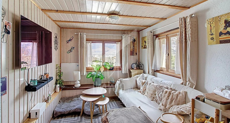 Petite maison rénovée - Choex proche centre image 2